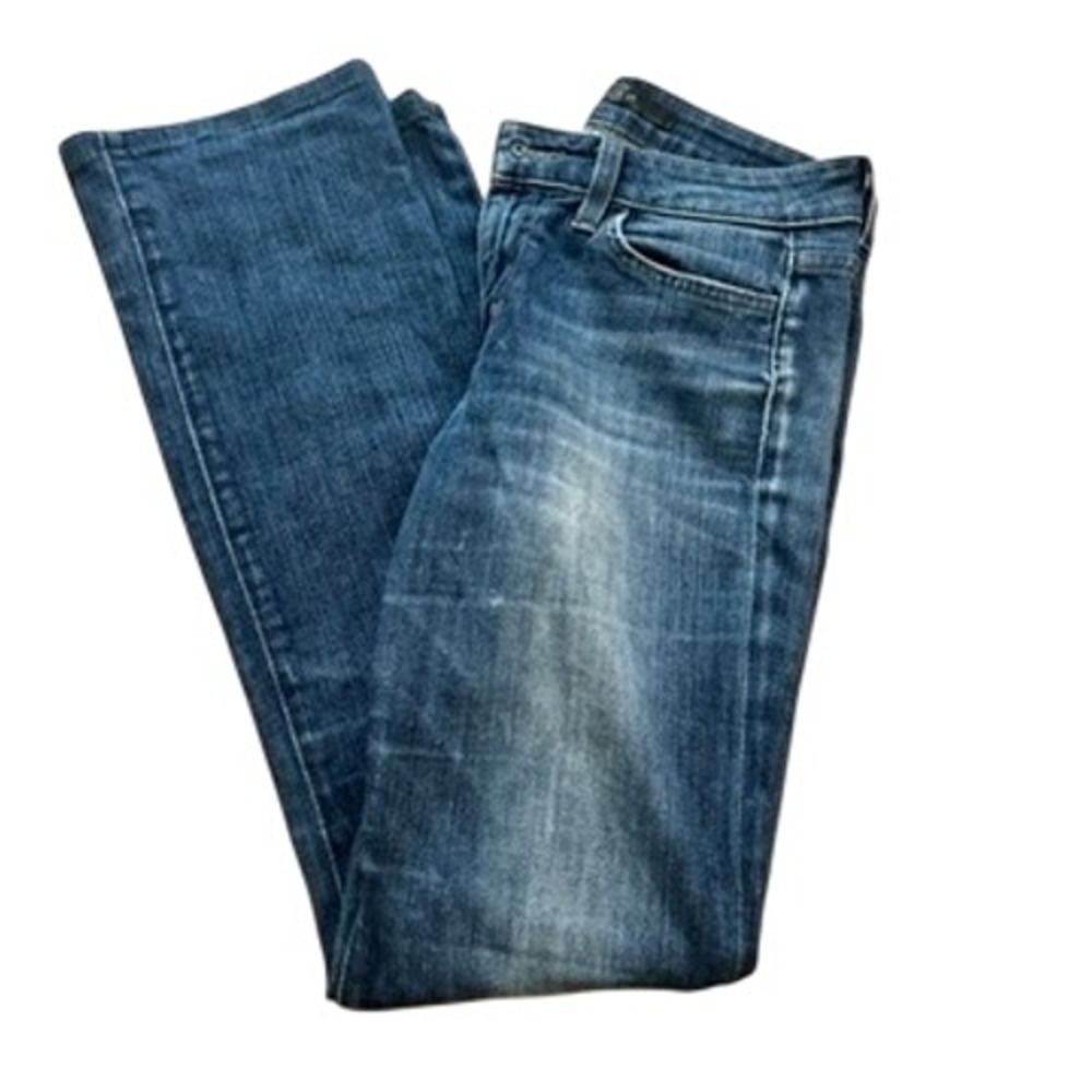 Joe's Jeans Curvy Mini Bootcut Medium Wash Denim Jeans Women's Size‎ 26